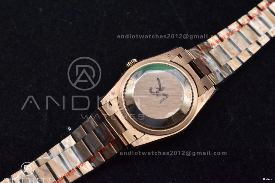 Weight) RG Best QF vr3255 Diamond Dial on Steel Stick 904L Bracelet President 36 with Silver Edition (Gain V5 DayDate 0209